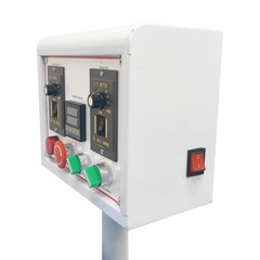 Auto Woodworking Edge Banding Machine Double-sided Adhesive Coating 0-6m/min