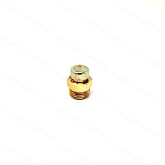 Gearbox 1/2″-14 NPTF Brass Pressure Relief Breather Plug, 1-3 PSI, P/N 09-008