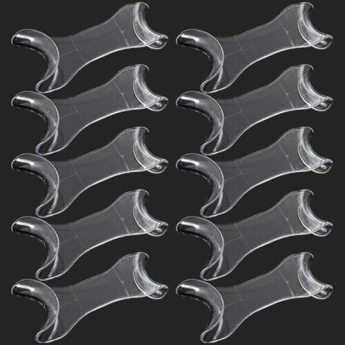 20 Pcs Dental Intraoral Cheek Lip Retractor Double-headed T-Shape Mouth Opener