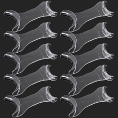 20 Pcs Dental Intraoral Cheek Lip Retractor Double-headed T-Shape Mouth Opener