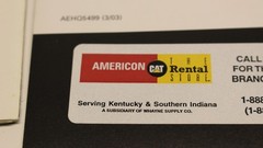 1990s CAT Heavy Equipment 20 BROCHURE LOT compact equipment