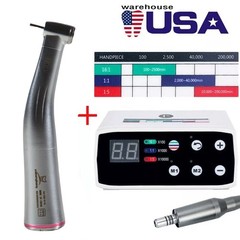 Dental Electric Motor System Clinical Micromotor 1:5 Handpiece Fit KAV