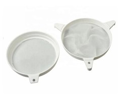 Honey Filter , Plastic & Nylon Mesh , Strainer Filter Double Sieve, Beekeeping
