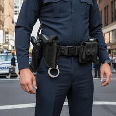 10in1 Tactical Duty Belt Set – Molle Modular System for Police Security Hunting