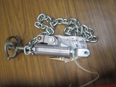 Hubbell Chance C4000090 Pole Mount Chain Binder Transformen Gin 900 LB