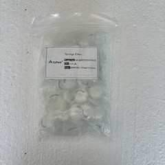 ALLPURE Biotechnology 100pcs HPPTFE 25mm 0.22uM Syringe Filters Non-Sterile