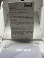 NEW MSA FS-QS-2010-F Fieldserver Quickserver 250 Gateway