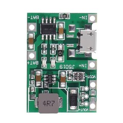 10 Pack Micro USB 3.7V to 9V 2A DC-DC Step Up Boost Module for 18650 Battery