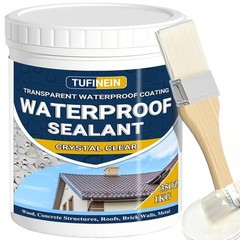 35oz Clear Waterproof Sealant for Effective Leak Prevention and Moisture Barrier
