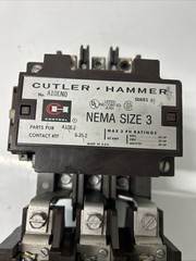 Cutler Hammer Starter A10EN0 Size 3 Series B1 R-352s
