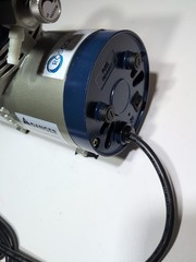 ROSCOE ASP-HD HEAVY DUTY SUCTION MACHINE Aspirator needs new rubber feet