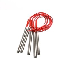 5pcs 8mmx80-150mm Cartridge Heater 201SS Electric Mould Pipe 150-300W 110V/220V