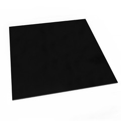 PP Polypropylene Black Plastic Flat Board Plate Sheet Select Size