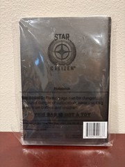 Star Citizen Official Embossed Hardcover Lined Notebook Journal Black Unused