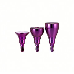 US 5Pcs Dental Healing Abutment Fit ITI Straumann BL/BLT NC/RC