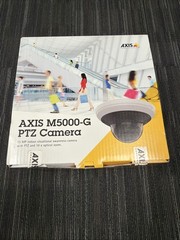 Axis 02188-004 M5000-G Indoor 15MP PTZ Indoor IP Network Dome Camera