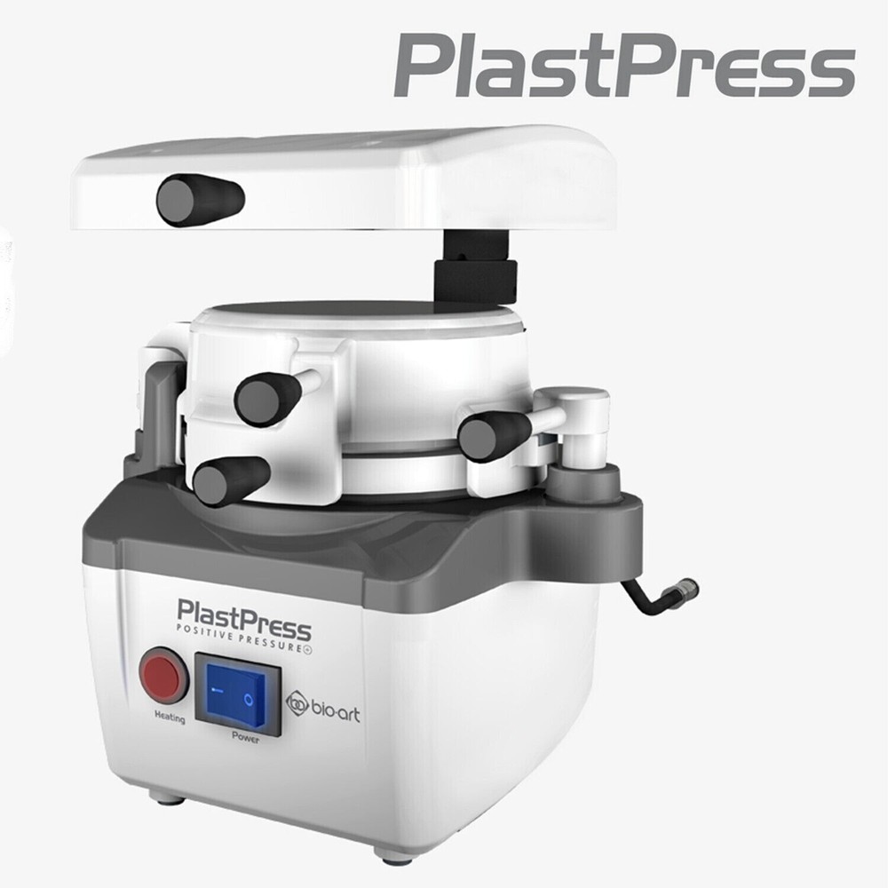 BIOART PlastPress Dental Vaccum Forming Machine Possitive Pressure Made Brazil