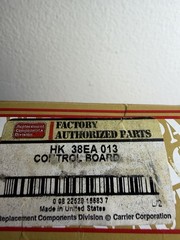 Carrier Bryant HK38EA013 Defrost Control Board CEPL130439-02 used #P684