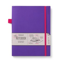IF Bookaroo Bigger Things Notebook Journal – Purple,Blank Diaries & Journals