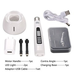 Dental Endo Motor Root Canal Contra Angle Handpiece Reciprocating