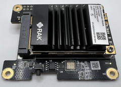 RAK2287 LoRa Concentrator Module 915MHz North America with Pi Hat, Antenna, Jack