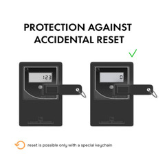 Smart Counter Retail People Counter – Infrared & Wireless, Battery Operated, wi