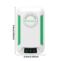 Energy Saving Device Stopwatt Electricity Saving Box Stabilize Voltage Device-US
