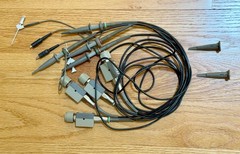 Tektronix TDS 754C 500MHz Oscilloscope 3 Channels with FET & Passive Probes