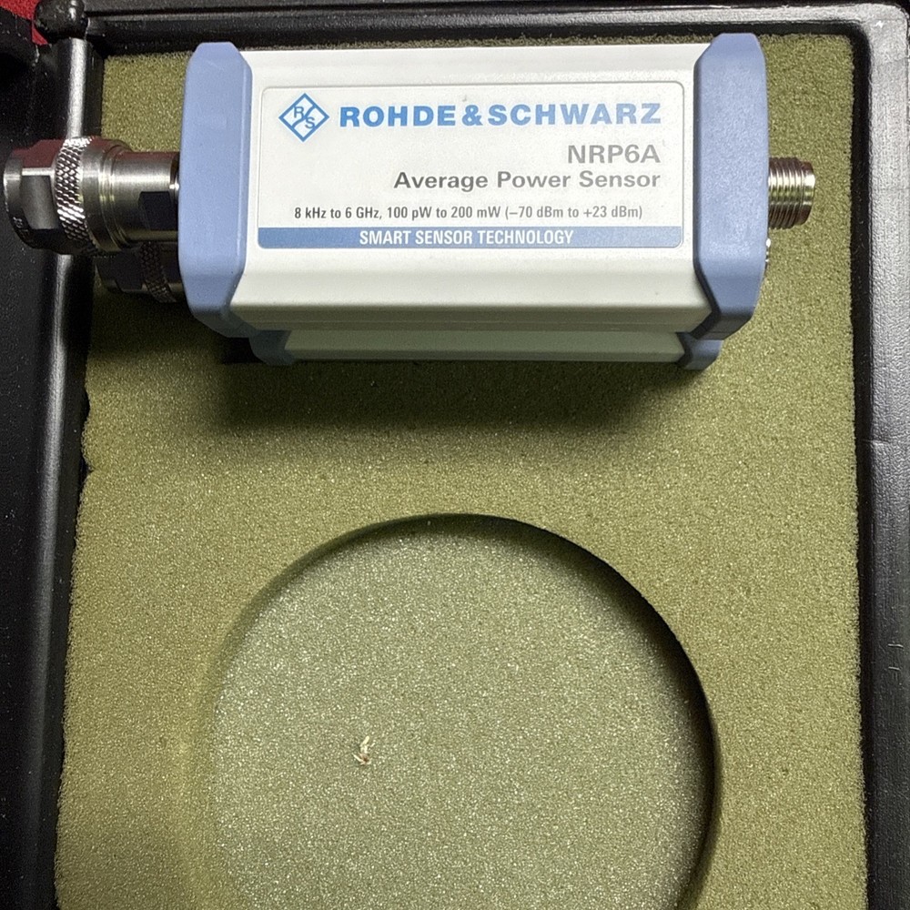1 Pcs Rohde & Schwarz EMC Average power sensor NRP6A /8kHz~6GHz ytd
