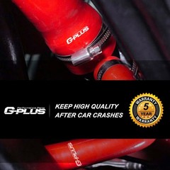 Silicone Radiator Hose Fit For 1992-2000 Honda Civic 1.6L SOHC D15 D16 EG EK