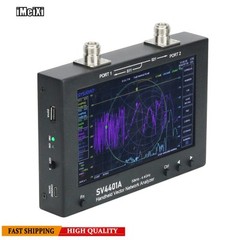 SV4401A 50KHz-4.4GHz VNA Vector Network Analyzer 100DB Dynamic International