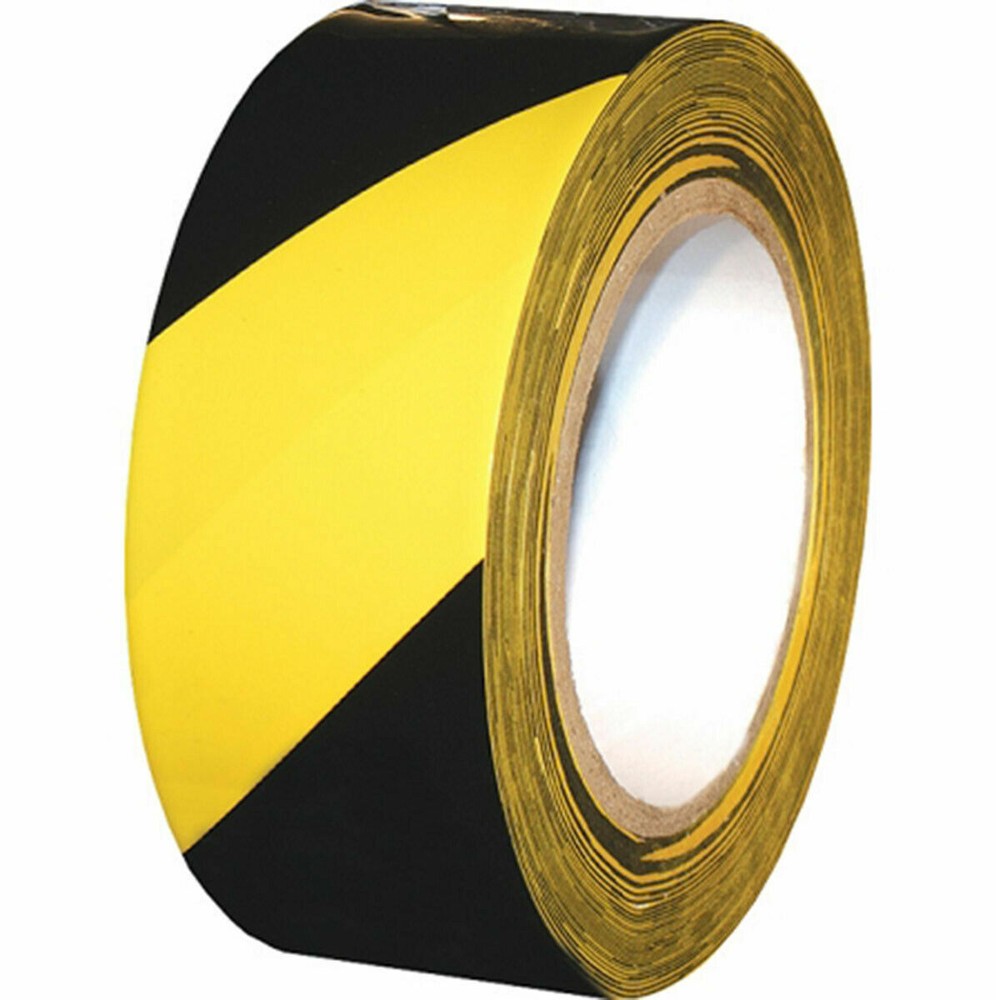 Caution Warning Hazard Safety Tape – Width Options 3″ 4″ 6″ – 10FT to 40 Yards
