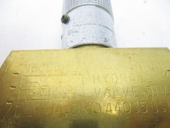 PARKER N800B-11JK 2000PSI NSNP