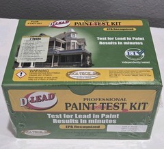 D-LEAD LEAD PAINT TEST KIT 7 TESTS PER KIT