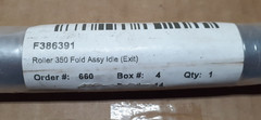 Pitney Bowes F386391, Assembly Fold Roller Idle DI380 DI425 DI600