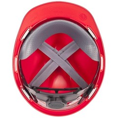 Msa Safety 475363 V-Gard Front Brim Hard Hat, Type 1, Class E, Ratchet