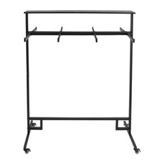 Clothing Display Rack, Floor Standing Garment Rack, 8 Arms Clothing Rack