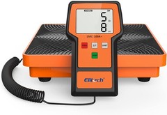 Elitech LMC-100A+ Electronic Digital Refrigerant Scale Charging HVAC 220lb 100KG