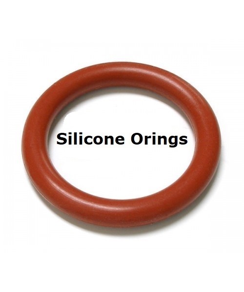 Silicone o-rings Size 011 Price for 100 pcs