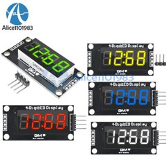 0.36″ inch 7-Segment 4Digit LED Display TM1637 Clock Digital Tube Module 5 Color