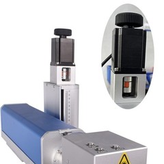 100W Auto Focus JPT M7 Mopa Fiber Laser Marking Machine Engraver Maker Ezcad2 US