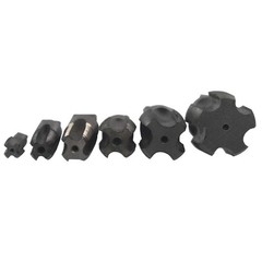 6 Piece NPT Pipe Tap, Carbon Steel, DWTPT Series Set, 1/8″, 1/4″, 3/8″, 1/2″,…