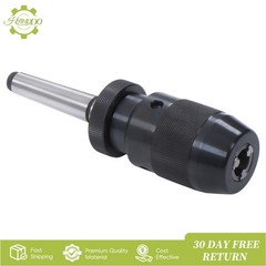 Premium 1/32″ – 5/8″ Keyless Drill Chuck & JT3 – MT2 Straight Shank Arbor CNC