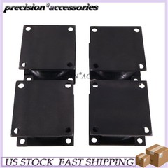 4PCS Vibratory Plate Compactor Rubber Isolator Shock Mount For Bobcat PCF64