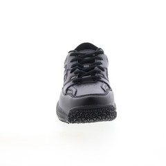 SkidBuster Oxford Slip Resistant S5055 Womens Black Wide Work & Safety Shoes