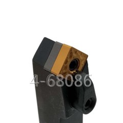 Lathe Turning Tool tool holder MSDNN1616H12 + 10pcs SNMG432 BP010 carbide insert