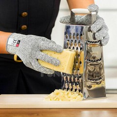 4 pairs Anti-cut Gloves Safety Cut Proof Stab Resistant Kitchen Butcher Cut-Resi