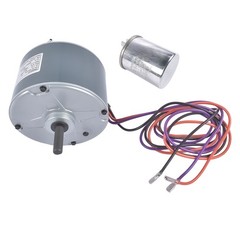 Interlink 100483-41 Condenser Fan Motor 1/10 HP 208-230V Single Phase 1075 RPM