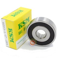 1/2 bore 6203-2RS-08 Special Size Ball Bearing 1/2x40x12 Sealed – KSM Japan