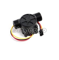 1/2″ Water Flow Sensor Water Control Effect Flow Meter Hall 1-30L/min